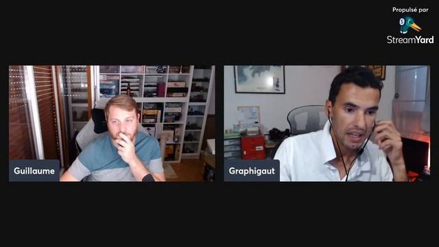 Interview de sculpteur - Graphigaut aka Gautier Giroud - apprendre la peinture sur figurine смотреть онлайн