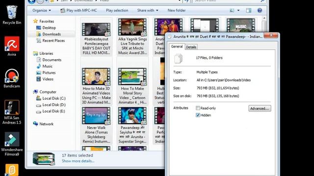 How to Show Hidden Files and Folders in Windows 7 смотреть онлайн