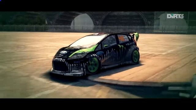BURN SOME RUBBER - Dirt 3 Drift Compilation [ REUPLOADED ] : Deadly Knight смотреть онлайн