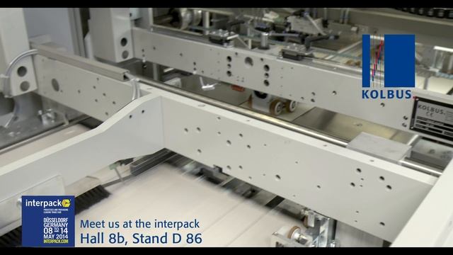Kolbus goes packaging | premiere at the interpack 2014 смотреть онлайн