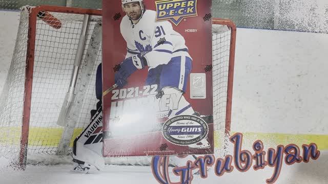Hobby Box по коллекции 2021/22 Upper Deck Hockey Extended Series- Драфт №1 смотреть онлайн