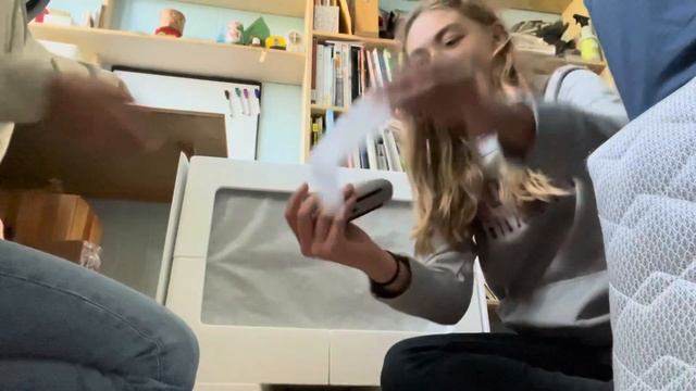 DADS NEW APPLE COMPUTER 🤩😎🙊🌚🤤🥰😘😂😍😄🙃 PT.1 смотреть онлайн