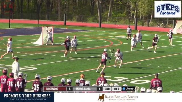 Boys Lacrosse: Ridgewood vs Mountain Lakes смотреть онлайн