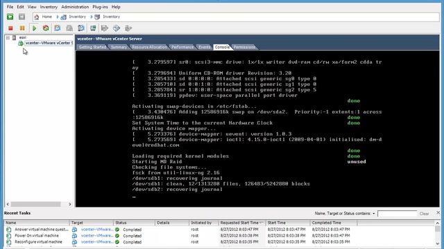 How to install ESXi 5.1 on a flash drive, configure, then run Windows Server 2012 VM смотреть онлайн