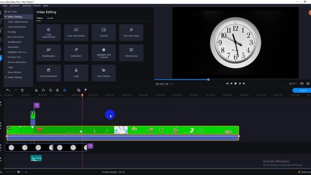 การตัดฉากเขียว ด้วย Movavi Video Editor Plus2021 EP5 смотреть онлайн