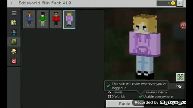 Eddsworld Skin Pack смотреть онлайн