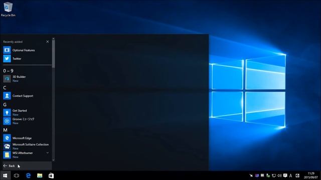 Open Control Panel in Windows 10 смотреть онлайн