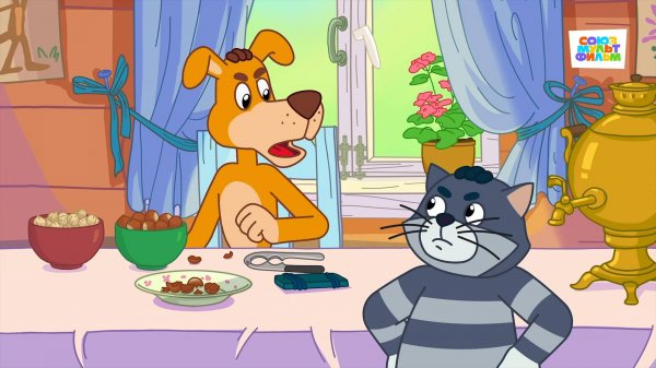 Новое Простоквашино – 93 серия — Орех раздора — Союзмультфильм HD