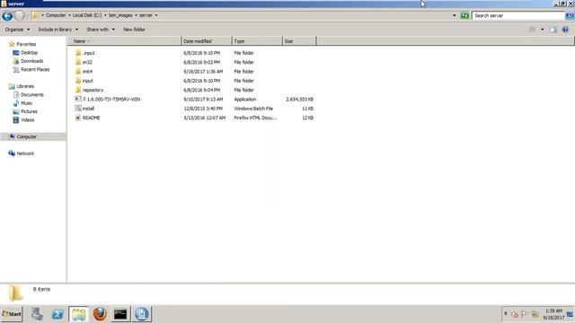 IBM Spectrum Protect installation part 1 смотреть онлайн