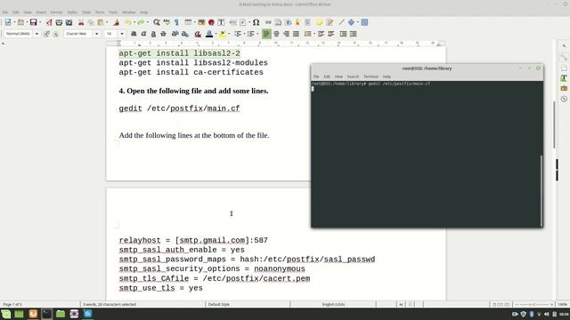 14 Koha Email Configuration смотреть онлайн