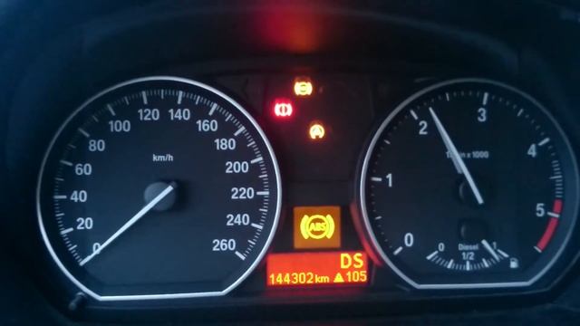 BMW e87 120d, Abs Fehlermeldung, tacho spinnt смотреть онлайн