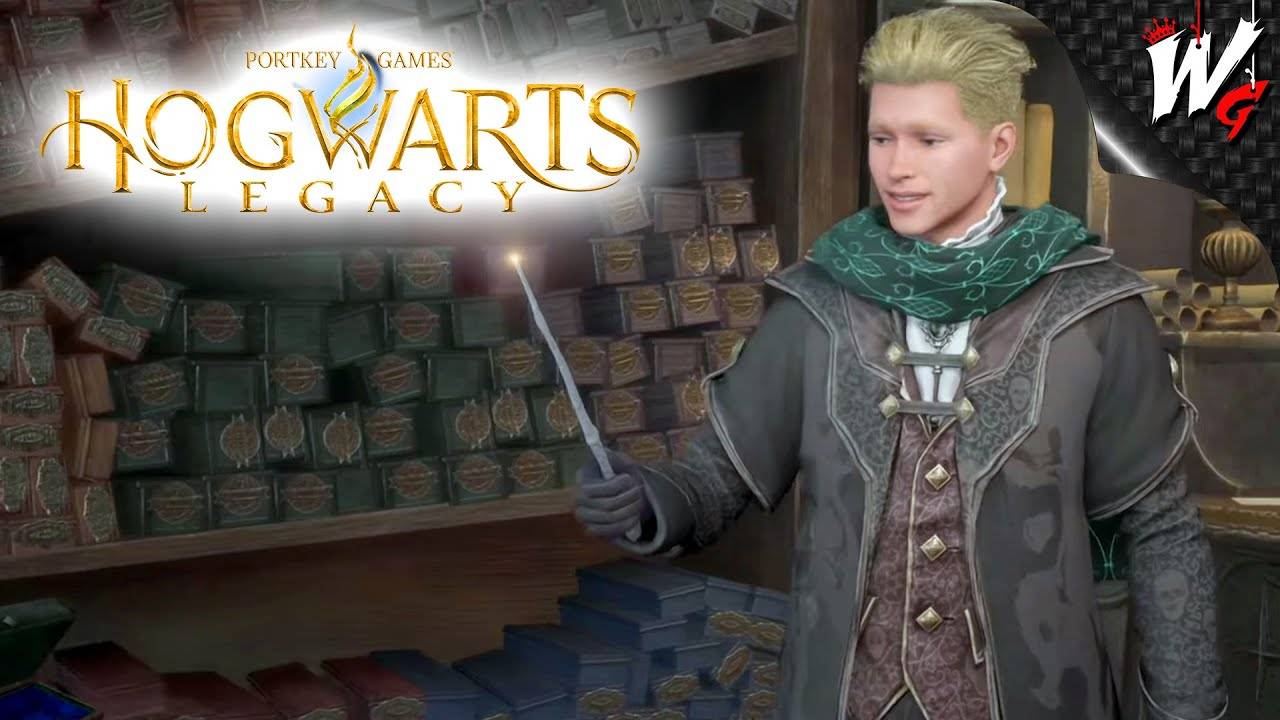 ИДЕАЛЬНАЯ ПАЛОЧКА ▷ Hogwarts Legacy [PC] - №2
