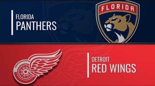 17.01.2025  | Флорида Пантерз — Детройт Ред Уингз | Florida Panthers — Detroit Red Wings