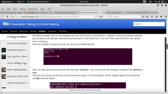 Linux Root Privileged Excalation | Kernal Exploit | SUID file смотреть онлайн