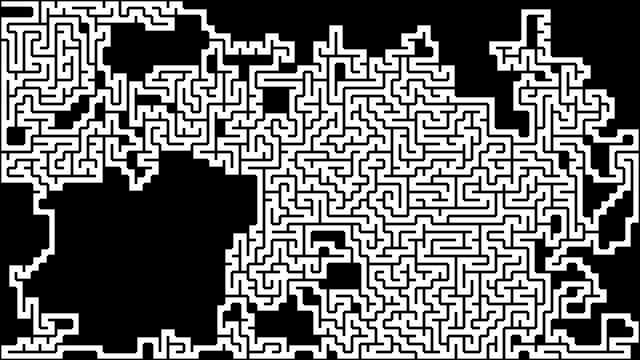 C++ maze generator (Recursive Backtracking Algorithm) (SFML) смотреть онлайн