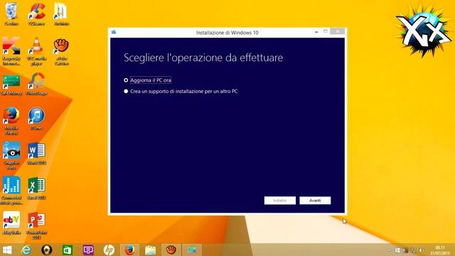 Come forzare l' aggiornamento di Windows 10 Ufficiale ITA (2015) смотреть онлайн