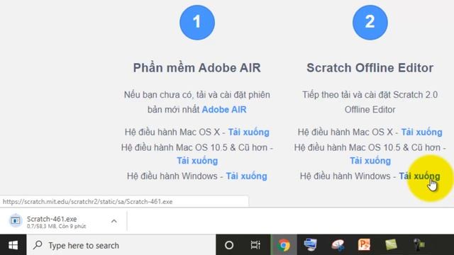 Hướng dẫn tải và cài đặt phần mềm Scratch 2.0 смотреть онлайн