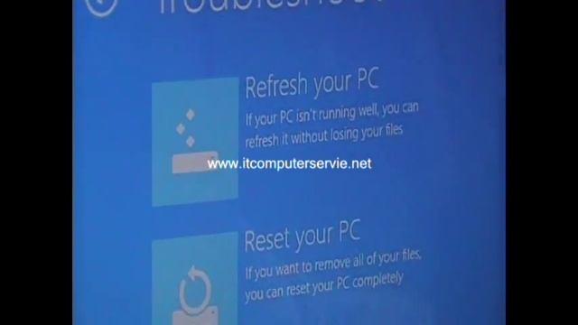 Windows 8 Restore Process - Toshiba Satellite Laptop смотреть онлайн