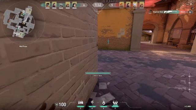 Beginner Bots - H006 Unranked Pheonix Op Kills смотреть онлайн
