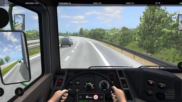 EURO TRUCK PRO EUROPE GAMEPLAY IOS ANDROID PART-2 смотреть онлайн