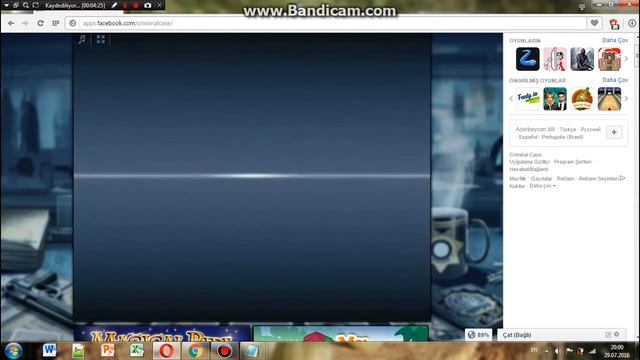 Facebook Games - Criminal Case - Facebook Oyunlari смотреть онлайн