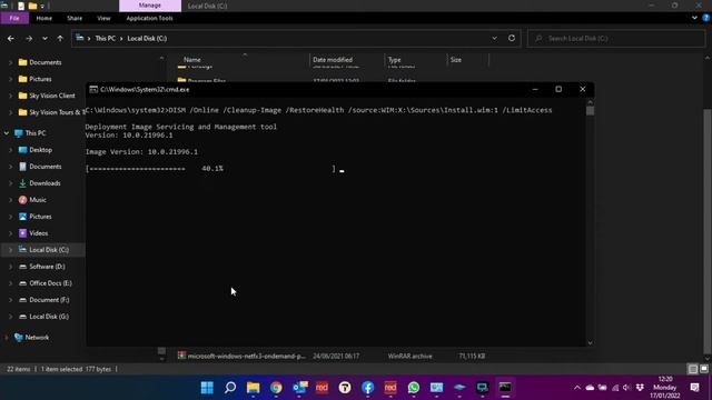 .Net Framework 3.5 Windows 11 Installation Errors 0x800F0950, Windows 11#.Net Framework смотреть онлайн