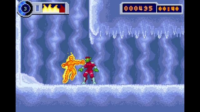 mGBA - Fantastic 4 - Flame On смотреть онлайн