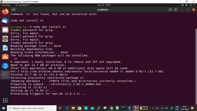 Linux tutorial for beginners 8 -Administrative access in linux | Linux CLI смотреть онлайн