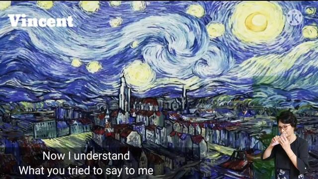 #박큐리오카리나#Vincent#DonMcLean#QuriePark смотреть онлайн