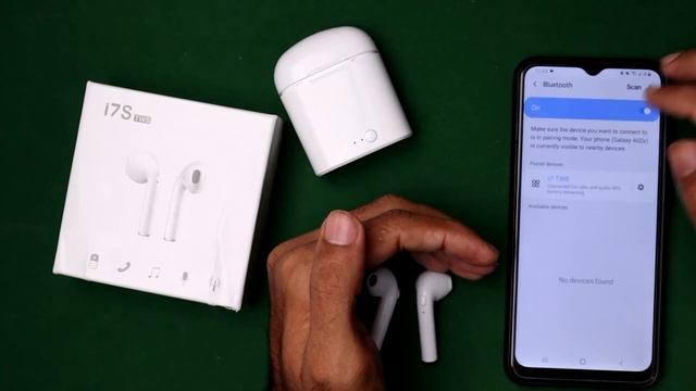 How to Connect i7S TWS With Android Phone смотреть онлайн