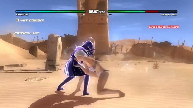 Dead or Alive 5 Last Round Part 66 Kokoro Costume 52, Christie Costume 44 & Ayane Costume 57 смотреть онлайн