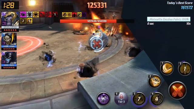 [MFF] - [ABX - Round 6] - Thanos T2 [Endgame Uniform] - 251,963 points смотреть онлайн