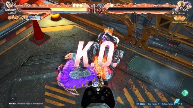 Tekken 8 Dragunov is unstoppable. смотреть онлайн