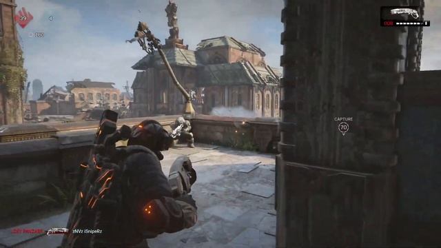 NOBODY COULD BEAT THESE HACKERS - GEARS OF WAR 4 смотреть онлайн