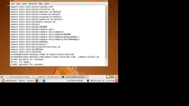 install vmware tools ubuntu By oussman jebbe смотреть онлайн
