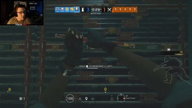 The Ying Main Top Frag: Full Game Friday - Rainbow Six Siege смотреть онлайн