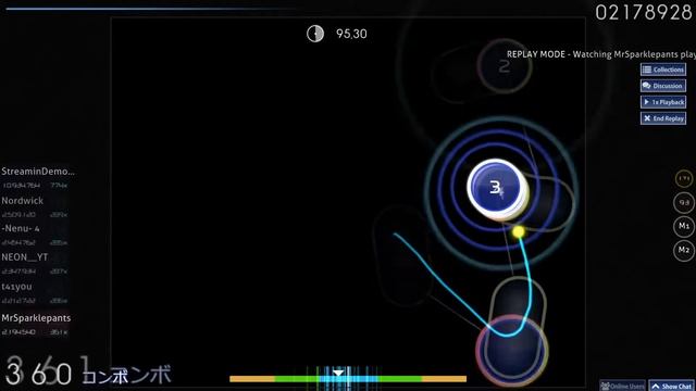 osu! THE ORAL CIGARETTES - Shala La (Cut Ver.) [Gaze] смотреть онлайн