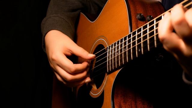 Coldplay - Fix You | Fingerstyle Acoustic Guitar смотреть онлайн
