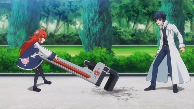 Angry Loli Tries To Kill Touya смотреть онлайн