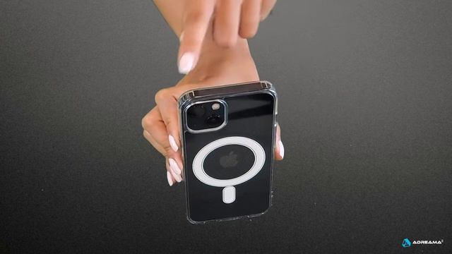 Crystal Clear Shockproof Magsafe® Compatible Case for iPhone 13 смотреть онлайн