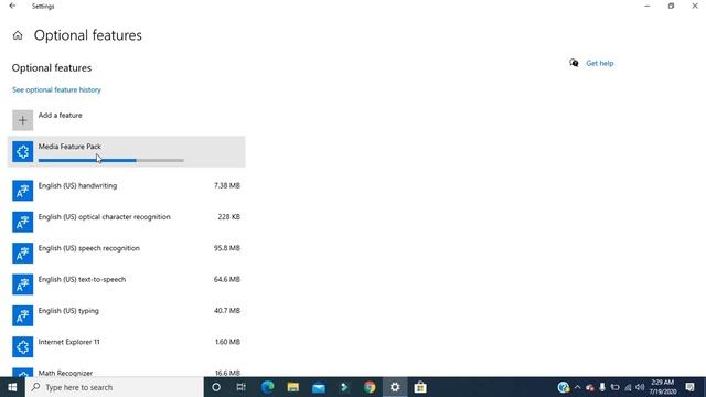 How to install Media Feature Pack on Windows 10. смотреть онлайн