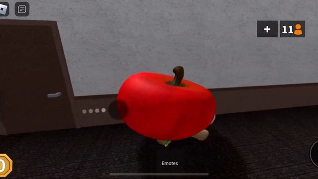 Playing mm2 as Apple cat смотреть онлайн