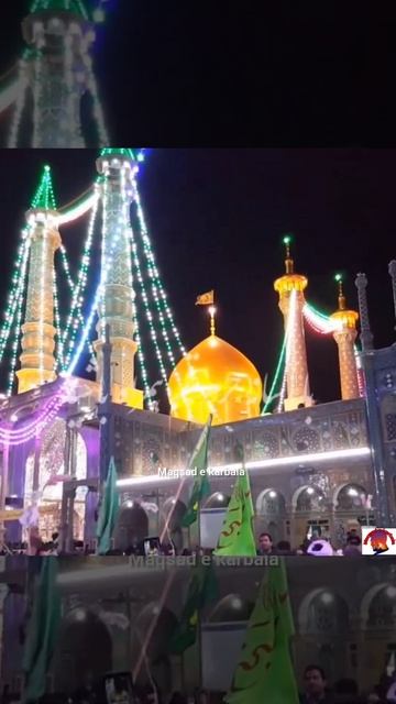1 Zilqad || Wiladat Bibi Masoom e Qum a.s || ... смотреть онлайн