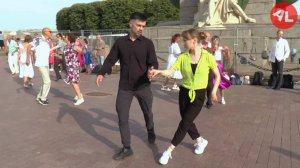 Бальные танцы. Джайв. Miss Kookie - Make Me A Star