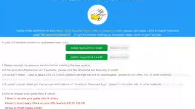 How to install happy chick смотреть онлайн