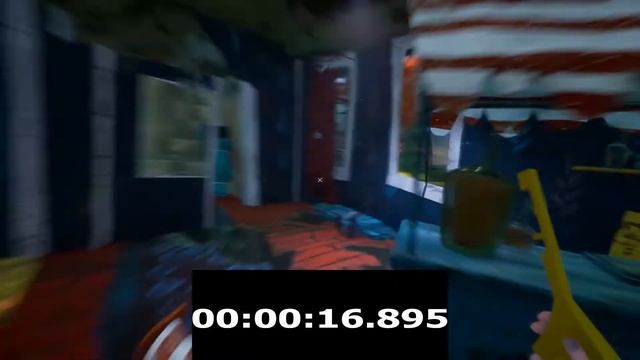 Hello Neighbor 2 Speedrun 39.997 (Alpha 1) смотреть онлайн