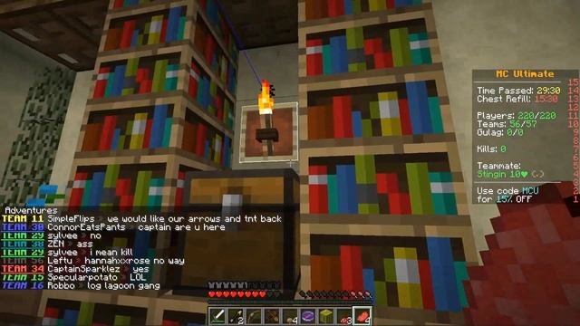 250+ YouTubers vs 1 Hunger Game! [Minecraft Ultimate] (Ft. iTMG, Bitzel, Stingin) смотреть онлайн