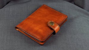 Портмоне из кожи своими руками + выкройка.