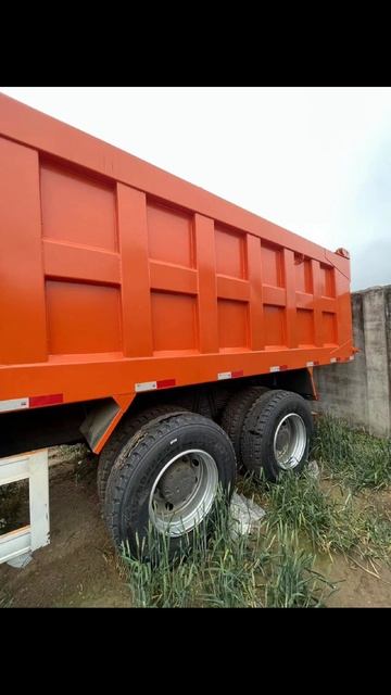 Howo 371 garbage truck 4-6 red смотреть онлайн