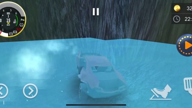 Beamng Drive iOS Gameplay Car Crash #16 смотреть онлайн